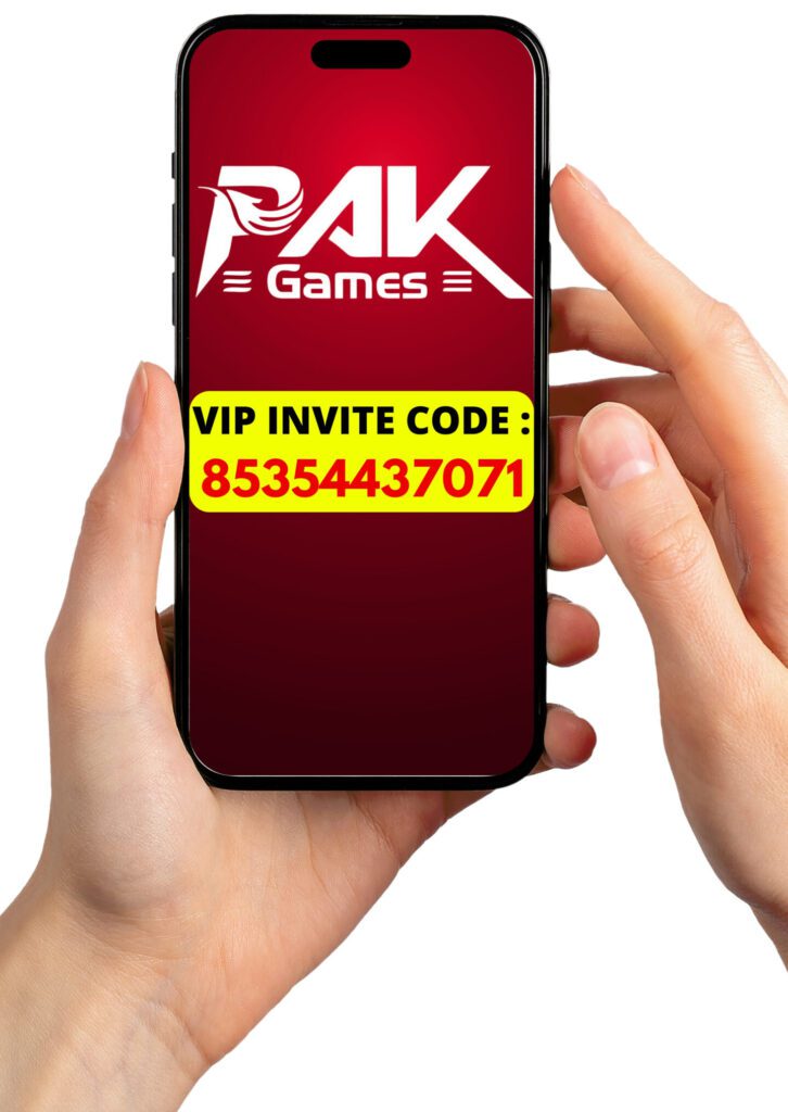 Pakgames gift code